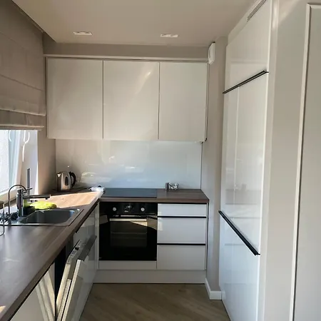 شقة Spacious Chmielna Park Oldtown *